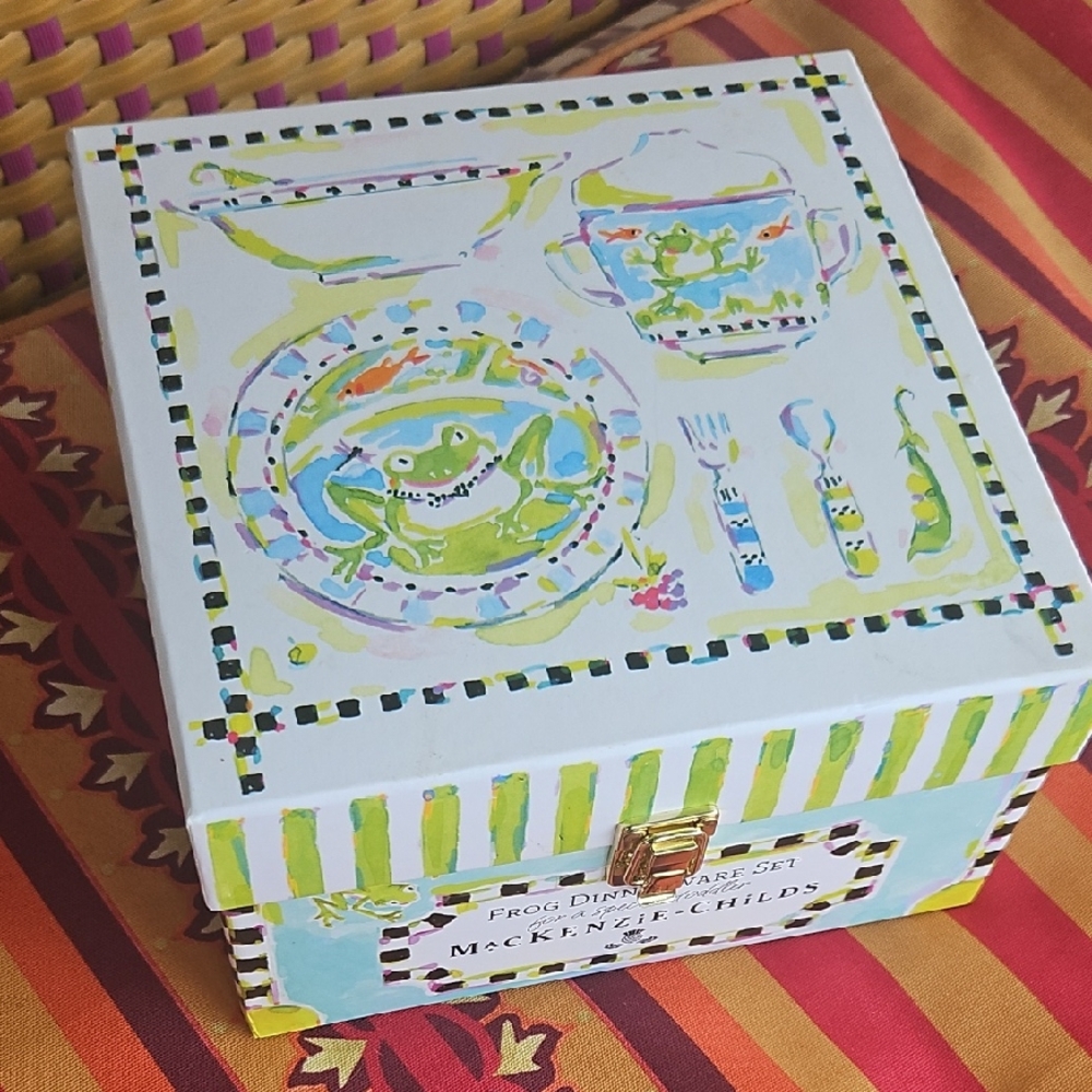 MKC Childrens Melemine Set